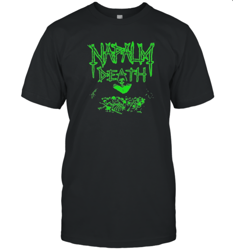 Napalm Death Nunskullz T-Shirt