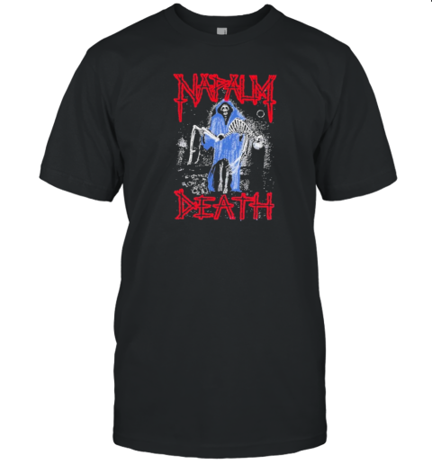 Napalm Death Scum Reaper T-Shirt