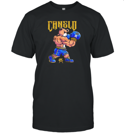 New Canelo Alvarez Punk II Boxer Painting T-Shirt