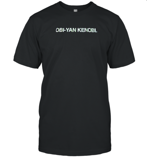 Obi – Yan Kenobi T-Shirt