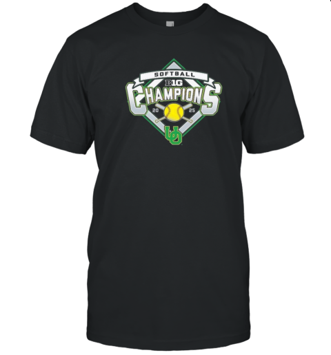 Oregon Ducks 2025 Big Ten Softball Regular Season Champions T-Shirt Oregon Ducks 2025 Big Ten Softball Regular Season Champions T-Shirt