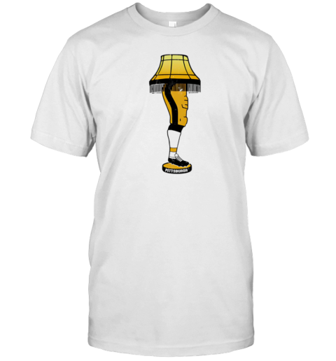 Pittsburgh Football Leg Lamp T-Shirt