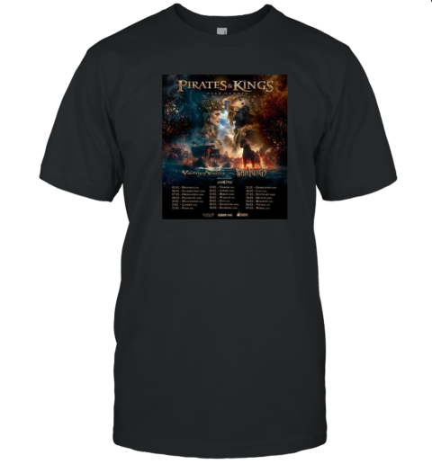 Poster Pirates T-Shirt