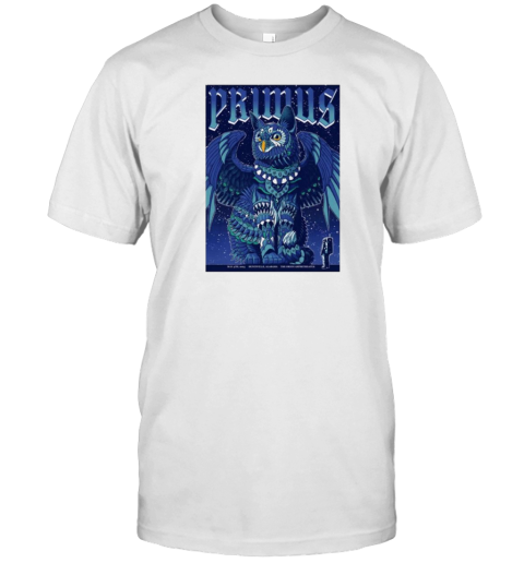 Primus The Orion Amphitheater May 4Th 2025 Huntsville AL Tour T-Shirt