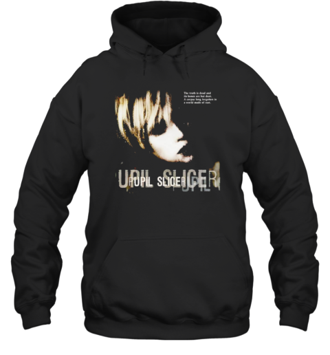 Pupil Slicer Rust Unisex Hoodie