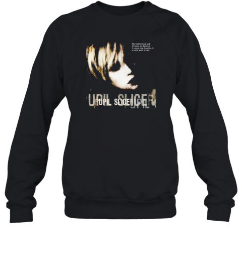 Pupil Slicer Rust Unisex Sweatshirt