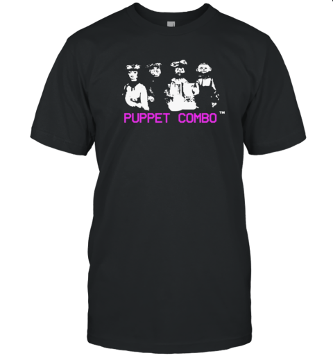 Puppet Combo VHS Logo T-Shirt