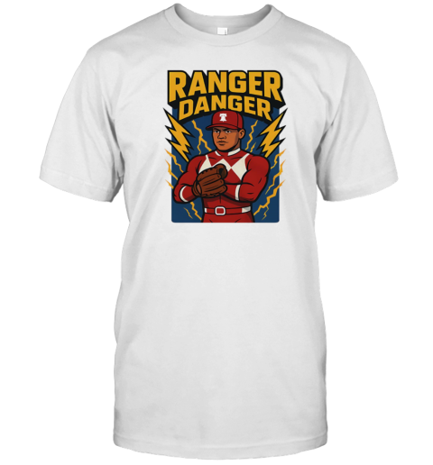 Ranger Danger Phillies Baseball T-Shirt