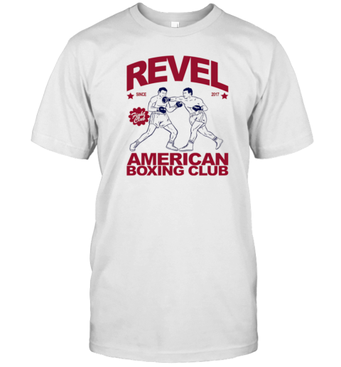 Revel American Boxing Club Oversized T-Shirt