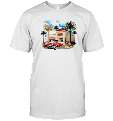 Revel Burger Joint Oversized T-Shirt