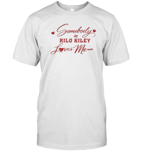 Rilo Kiley Somebody Loves Me Heart T-Shirt