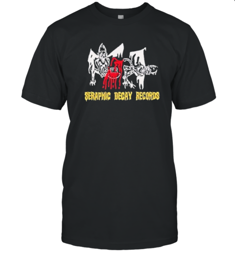 Seraphic Decay Records T-Shirt
