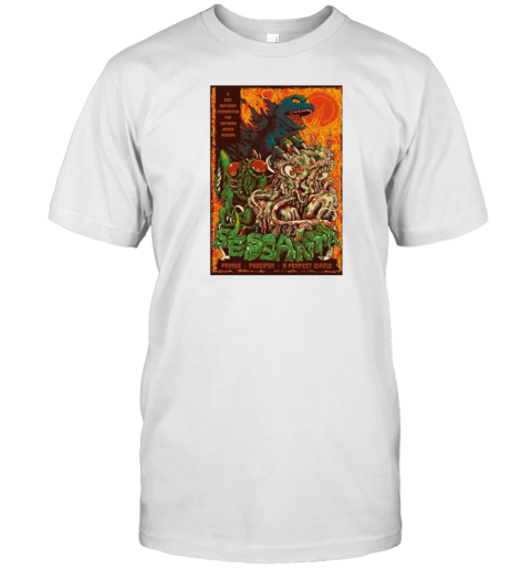 Sessanta The Orion Amphitheater Huntsville AL May 4Th 2025 Show T-Shirt