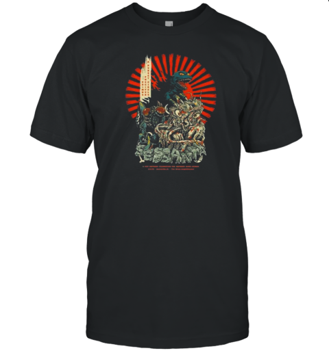 Sessanta The Orion Amphitheater May 4Th, 2025 Huntsville, AL Tour A 61St Birthday Celebration For Maynard James T-Shirt