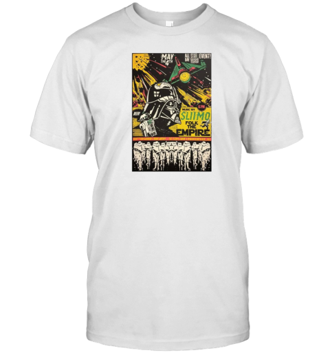 Slimo And Folk The Empire Buttonwoods Brewery On May 4 2025 T-Shirt