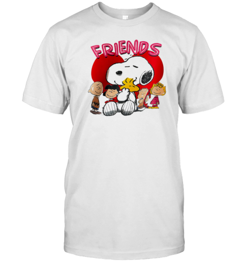 Snoopy Friends Printed T-Shirt