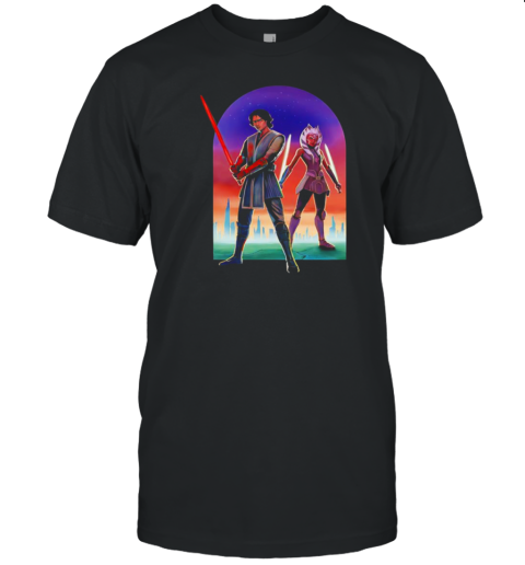 Star Wars Master And Apprentice T-Shirt