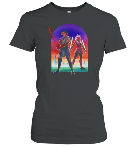 Star Wars Master And Apprentice Classic Women's T-shirt