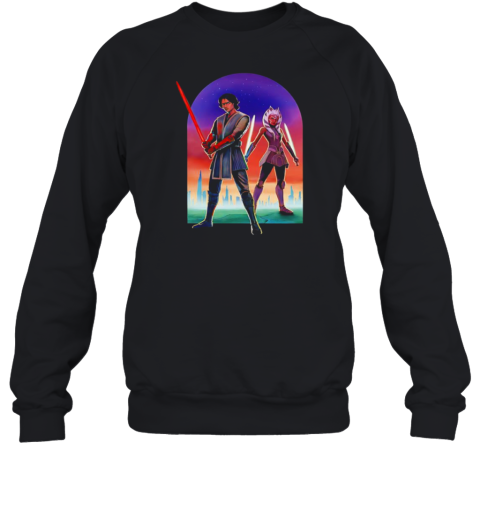 Star Wars Master And Apprentice Unisex Sweatshirt