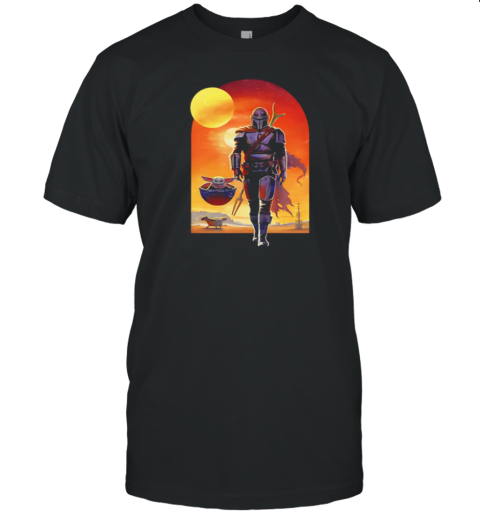 This Is The Way Sunset T-Shirt
