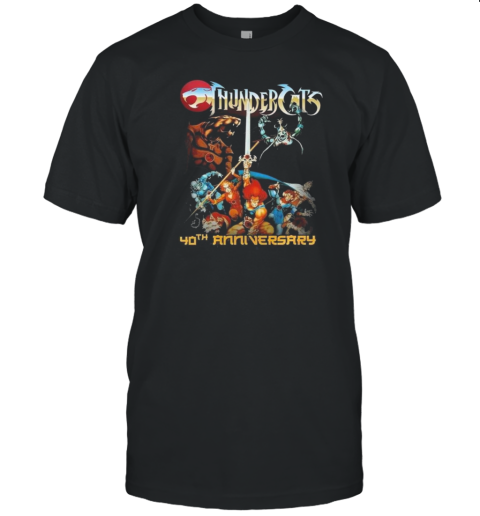 Thundercats 40Th Anniversary T-Shirt