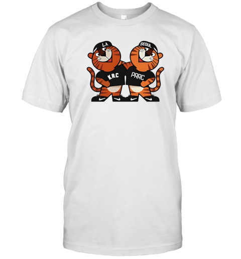 Tigers KRC PRRC Cute T-Shirt