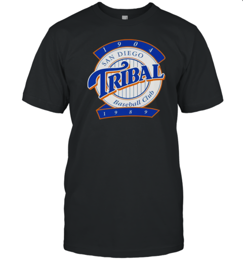 Tribal Streetwear SD Pinstripe 1904 1989 T-Shirt