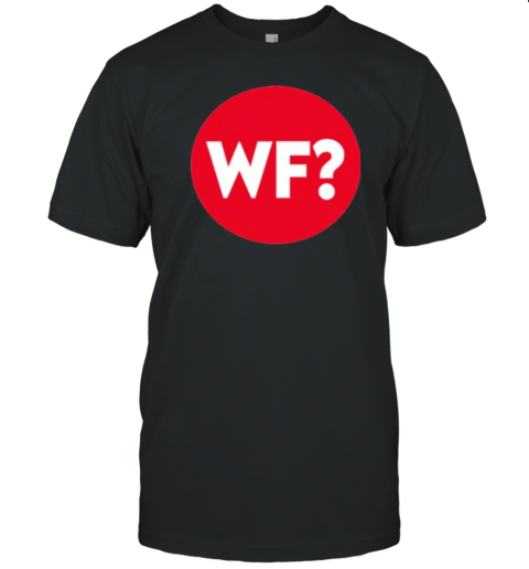 WF Why Files Logo T-Shirt