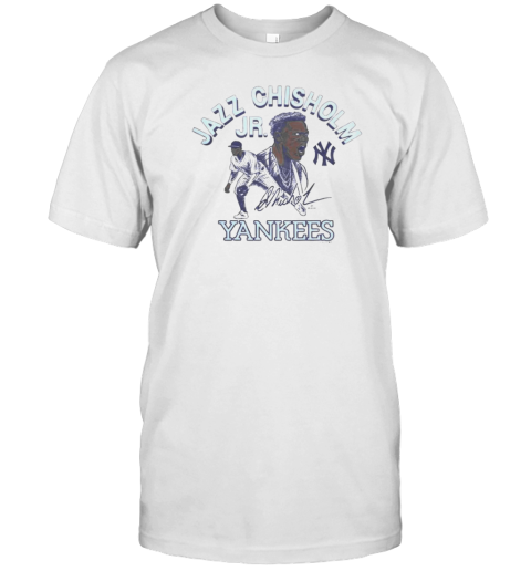 Yankees Jazz Chisholm Jr. Signature T-Shirt
