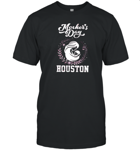 2025 Astros Mother'S Day T-Shirt