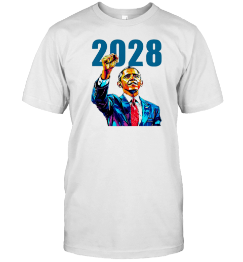 2028 Barack Obama For President T-Shirt