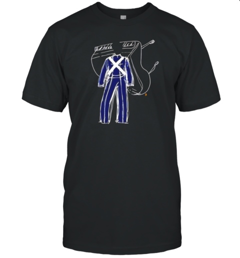 7 Piano Sketches Cover T-Shirt