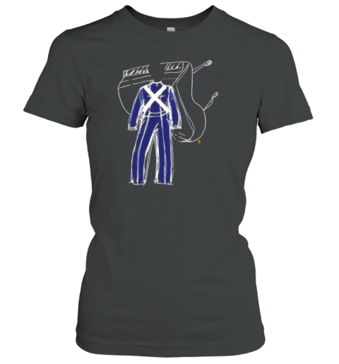 7 Piano Sketches Cover Classic Women's T-shirt