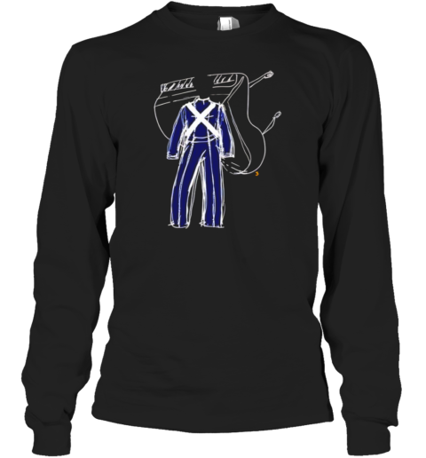7 Piano Sketches Cover Long Sleeved T-shirt