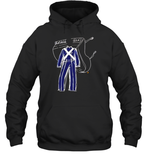 7 Piano Sketches Cover Unisex Hoodie