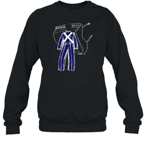 7 Piano Sketches Cover Unisex Sweatshirt