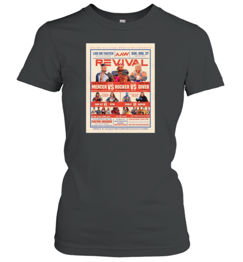 AAW Revival Poster Classic Women's T-shirt