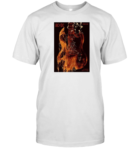 AC DC Acrisure Stadium Pittsburgh PA May 8 2025 Tour T-Shirt