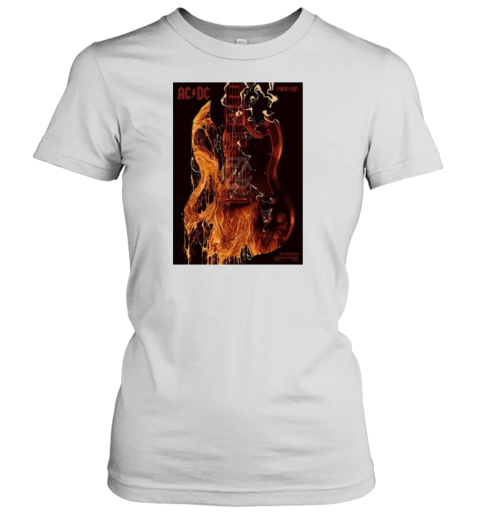 AC DC Acrisure Stadium Pittsburgh PA May 8 2025 Tour Classic Women's T-shirt