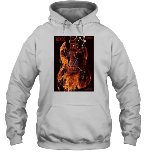 AC DC Acrisure Stadium Pittsburgh PA May 8 2025 Tour Unisex Hoodie