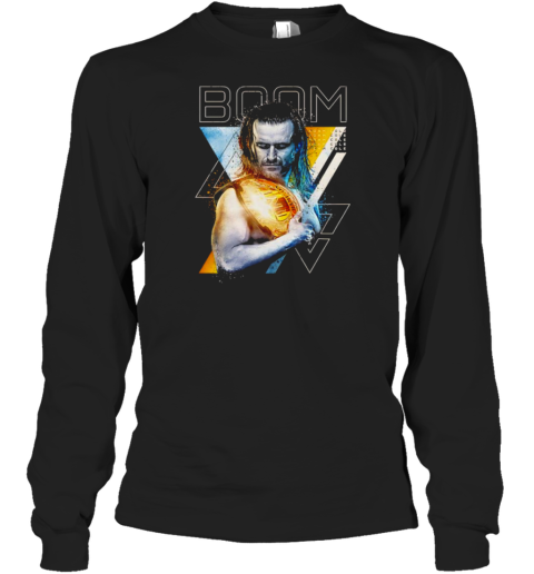 Adam Cole Boom Long Sleeved T-shirt
