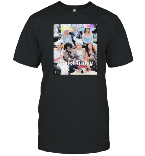 Almost Friday Kodak Derby T-Shirt