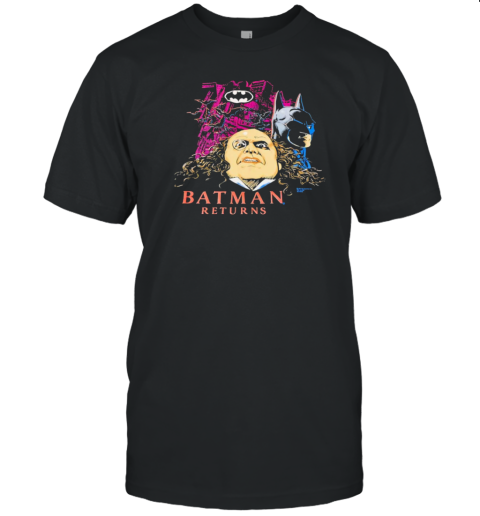 Batman Returns Batman The Penguin Graphic T-Shirt