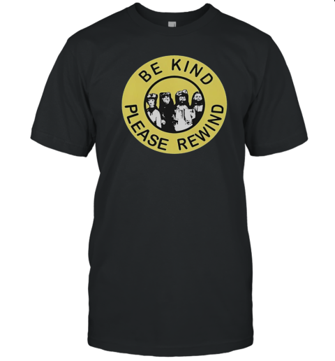 Be Kind Please Rewind Puppet Combo T-Shirt