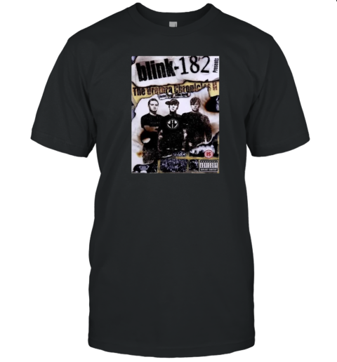 Blink 182 The Urethra Chronicles Vol. II Harder Faster Faster Harder T-Shirt