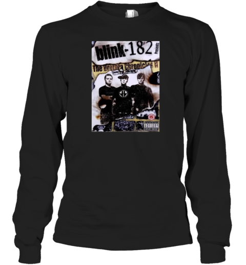 Blink 182 The Urethra Chronicles Vol. II Harder Faster Faster Harder Long Sleeved T-shirt