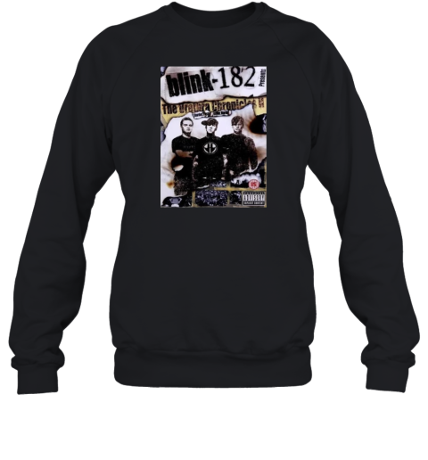 Blink 182 The Urethra Chronicles Vol. II Harder Faster Faster Harder Unisex Sweatshirt
