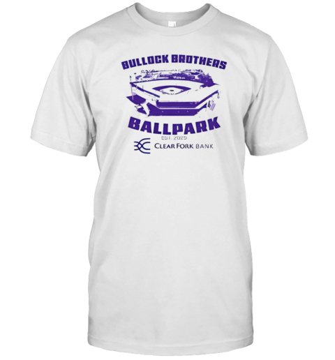 Bullock Brothers Ballpark 2025 T-Shirt