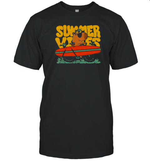 Capy Summer Vibes T-Shirt