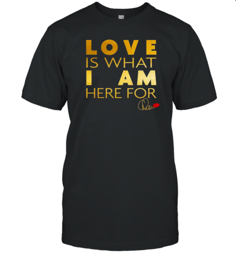 Chaka Khan Love Is What I Am Here For T-Shirt
